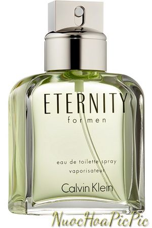 nước hoa nam ck eternity for men edt 100ml