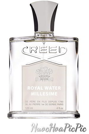 nước hoa unisex creed royal water edt 120ml