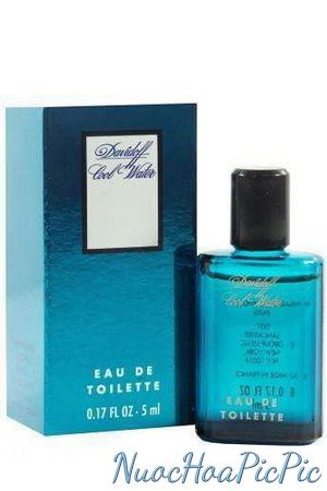 nước hoa nam davidoff cool water edt 5ml