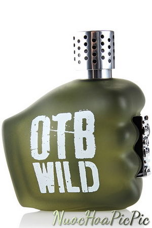 nước hoa nam diesel only the brave wild edt 100ml