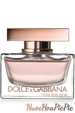 nước hoa nữ dolce&gabbana rose the one edp 75ml