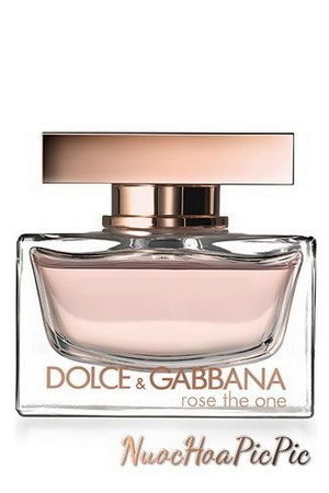 nước hoa nữ dolce&gabbana rose the one edp 50ml
