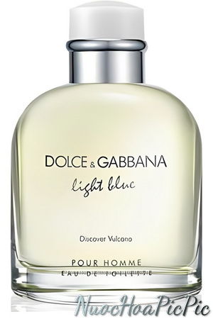 nước hoa nam dolce&gabbana light blue discover vulcano edt 75ml