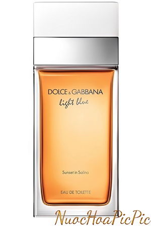 nước hoa nữ dolce&gabbana light blue sunset in salina edt 100ml