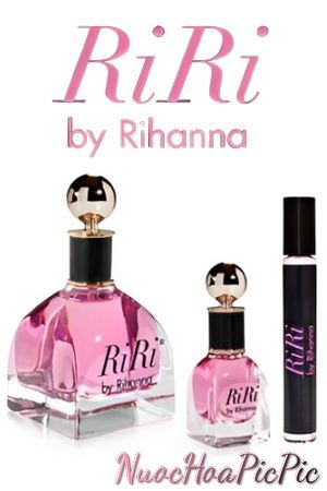 bộ quà tặng nước hoa nữ gift set rihanna riri 3pc