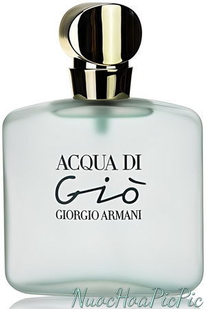 nước hoa nữ giorgio armani acqua di gio women edt 100ml