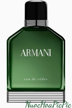 nước hoa nam giorgio armani eau de cedre edt 50ml