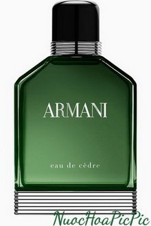 nước hoa nam giorgio armani eau de cedre edt 50ml