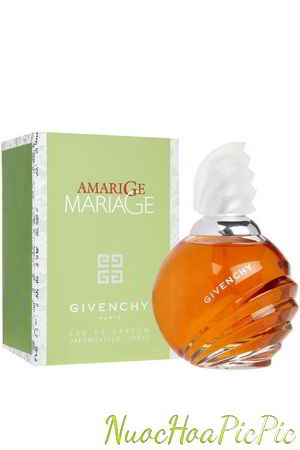 nước hoa nữ mini givenchy amarige mariage edp 4ml