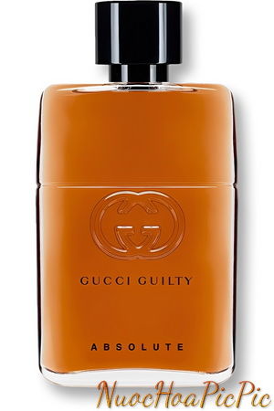 nước hoa nam gucci guilty absolute pour homme edp 90ml
