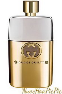 nước hoa nam gucci guilty diamond pour homme edt 90ml