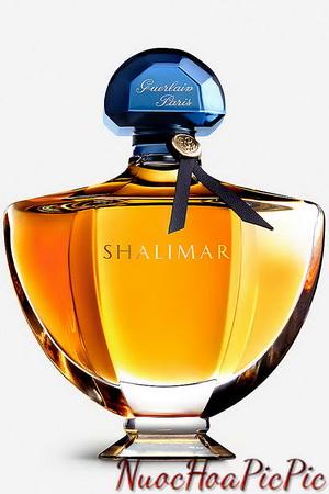 nước hoa nữ guerlain shalimar eau de parfum