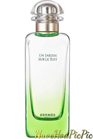 nước hoa unisex hermes un jardin sur le toit edt 100ml