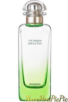 nước hoa unisex hermes un jardin sur le toit edt 100ml