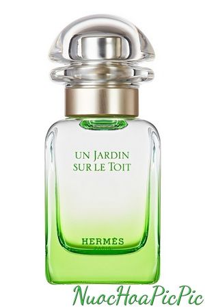 nước hoa unisex hermes un jardin sur le toit edt 50ml