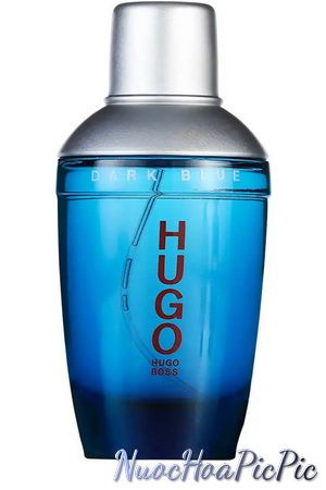 nước hoa nam hugo boss hugo dark blue edt 75ml