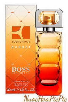 nước hoa nữ hugo boss orange sunset edt 30ml