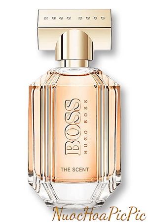 nước hoa nữ hugo boss the scent private accord edp 50ml