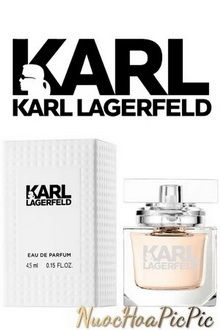 nước hoa nữ mini karl lagerfeld for her edp 4,5ml (2014)