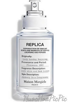 nước hoa unisex maison margiela replica lazy sunday morning edt 100ml