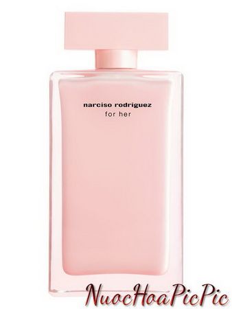 nước hoa nữ narciso rodriguez for her edp 100ml (2006)