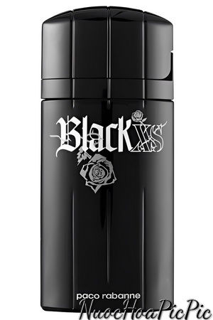 nước hoa nam paco rabanne black xs edt 100ml