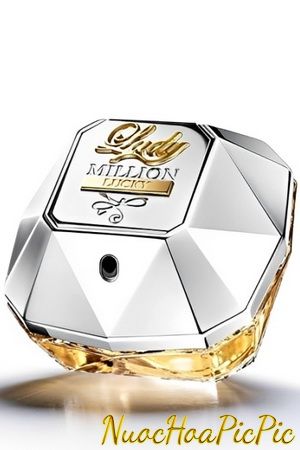 nước hoa nữ paco rabanne lady million lucky edp 80ml