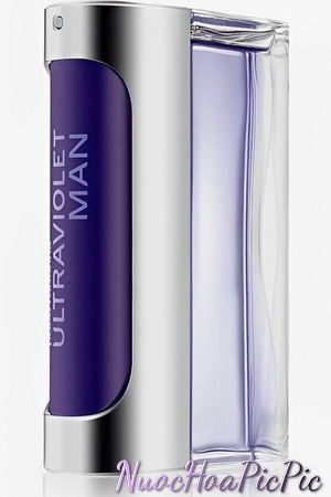 nước hoa nam paco rabanne ultraviolet man edt 100ml