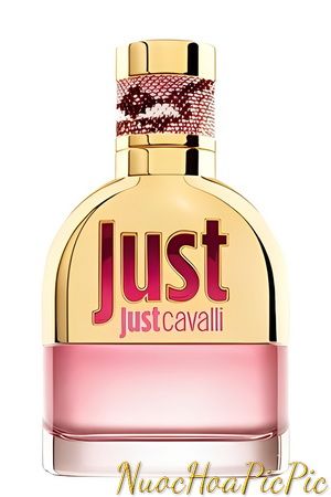 nước hoa nữ roberto cavalli just cavalli for women edt 50ml