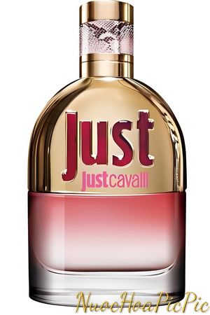 nước hoa nữ roberto cavalli just cavalli for women edt 75ml
