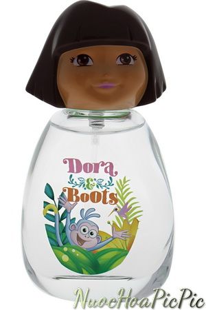 nước hoa bé gái the explorer dora and boots edt 100ml