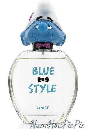 nước hoa cho bé the smurfs vanity edt 100ml