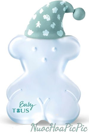 nước hoa nữ tous baby edc 100ml