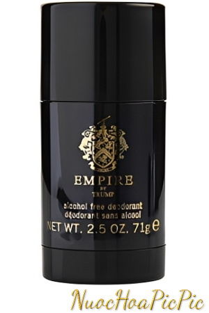 nước hoa nam trump empire alcohol free deo stick 71g