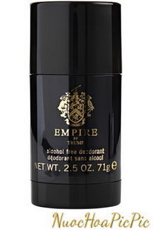 nước hoa nam trump empire alcohol free deo stick 71g