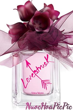 nước hoa nữ vera wang lovestruck edp 100ml