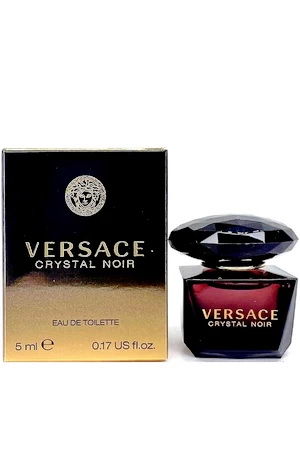 nước hoa nữ versace crystal noir edt 5ml (2004)