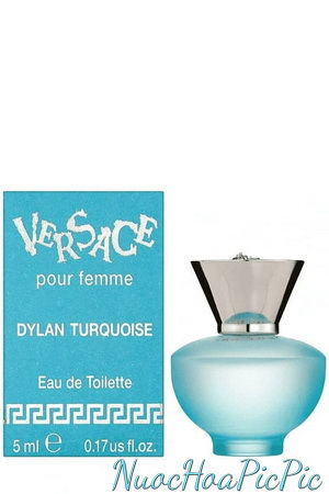 nước hoa nữ versace dylan turquoise edt 5ml