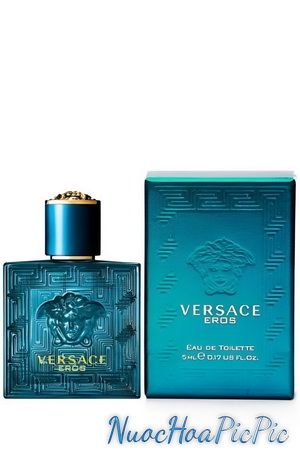 nước hoa nam versace eros men edt 5ml