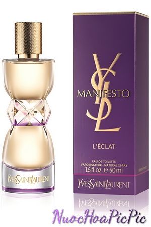 nước hoa nữ ysl manifesto l'eclat edt (2014)